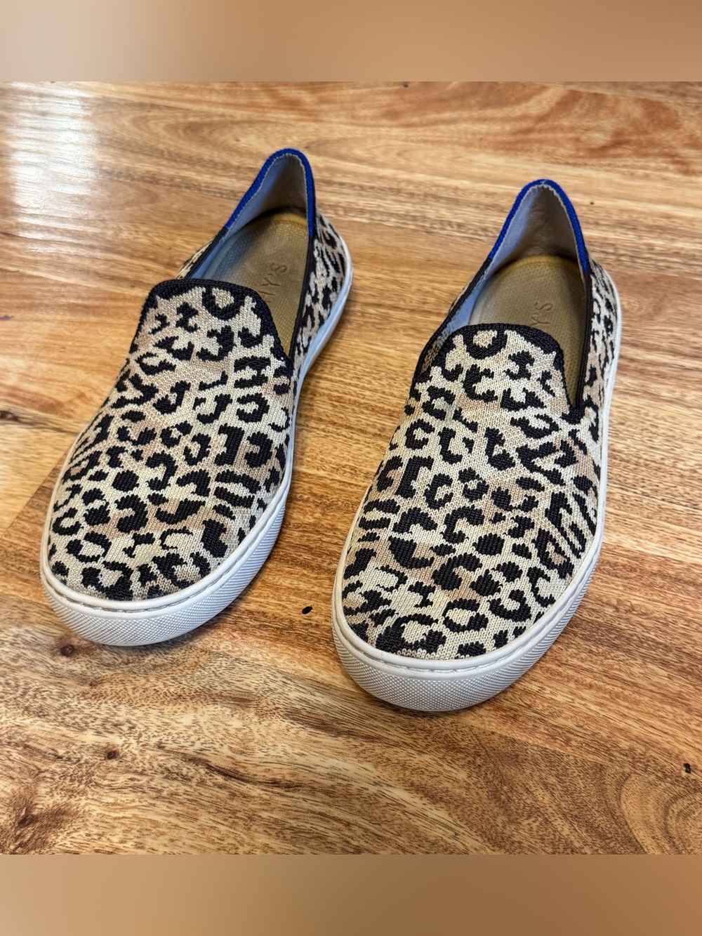 Rothy’s Slip-On Leopard Print Women’s Sneakers